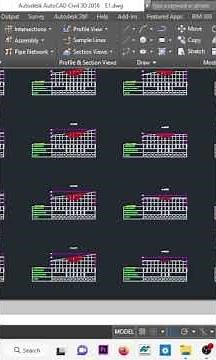 BANDSET CROS AUTOCAD CIVIL 3D#shorts