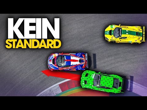 Hat Le Mans Ultimate ein Driving Standard Problem?