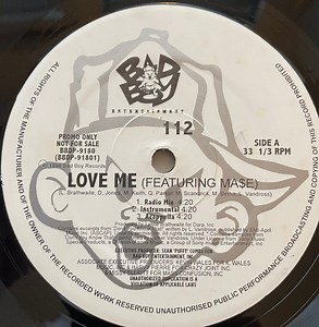 112 /  Total - Love Me / Trippin'