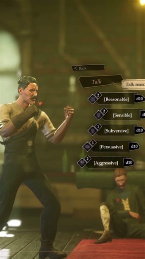 Not your typical Turn-Based Combat.