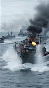 最初の砲声で海が変わる――日本海海戦、開戦の瞬間