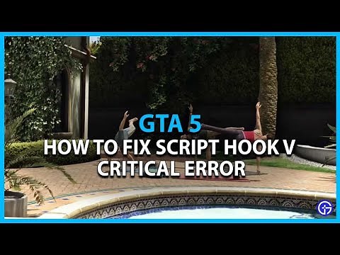 How To Fix Script Hook Critical Error And Downgrade Your Game To 1.0.2944.0 (2023)