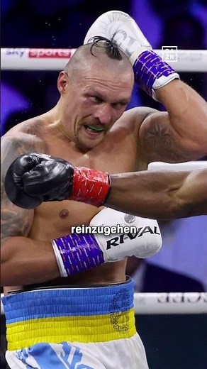 Agit: So muss man gegen Usyk kämpfen!