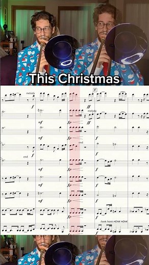 This Christmas by Donny Hathaway #trombone #christmas #holidayhorns