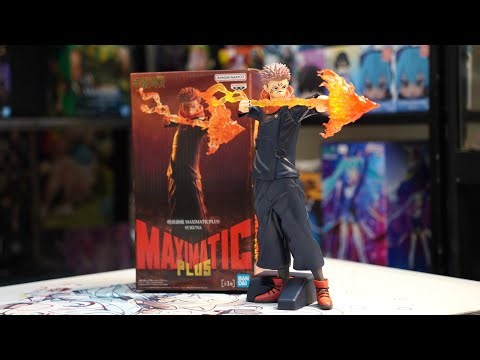 Unboxing 🔥 JUJUTSU KAISEN - SUKUNA - MAXIMATIC PLUS (BANDAI SPIRITS)