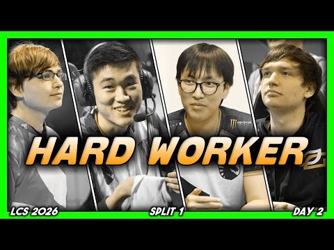 FLYQUEST's NEW ROSTER (LCS 2026 CoStreams ━ Split 1 ━ Day 2)