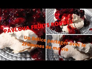 fruit pavlova recipe