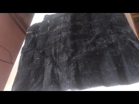 मखमली कपड़े का इस्तेमाल #Bag #Purse#Hand bag #crafting video #bag side Purse Design 