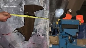 EXCLUSIVE: Marine superintendent describes repairing hole on Ruby Princess cruise ship