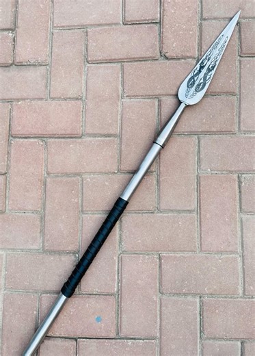 Handmade Norse Viking Spear – Historical Nordic Replica | Artisan Forged Collectible | Medieval Décor & Gift for History Lovers - Etsy