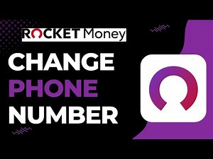 How to Change Phone Number on Rocket Money Account | 2023