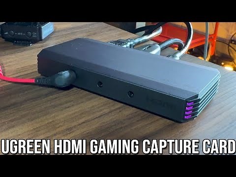 UGreen 4k 60fps HDMI Gaming Capture Card