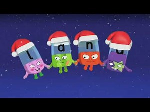 Alphablocks Theme Song (Christmas Special)