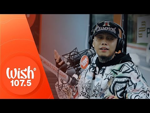 Skusta Clee performs “Umaasa” LIVE on Wish 107.5 Bus