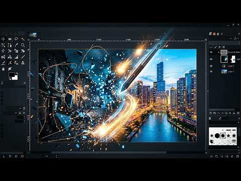 Tutorial GIMP para Principiantes 💡 Alternativa GRATIS de Photoshop