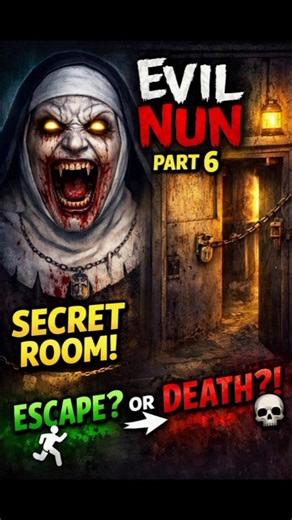 Evil Nun Part 6 😱 Secret Room Se Escape Ya Death? Horror Gameplay 🔥