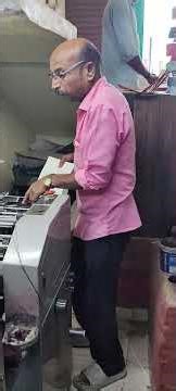 Offset printing #machine Envelope Printing Indian Wedding Envelope ✉️ Single Colour Offset Printing