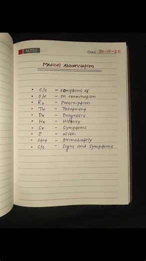 Medical abbreviation 🧠 #medicalabbreviations #neet #neetpg #mbbs #mbbsstudent #medical #medicalschool #doctor #medicine #pharmd #bpharm #dpharm #pharmacy #bams #bhms #nursing #exploremore #medico_pharma_experts | Ravi Ranjan Kumar