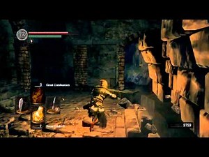 Dark Souls Pyromancer Walkthrough Part 19(Sen's Fortress)