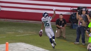 Seahawks Wide Receiver Tyler Lockett's Touchdown Highlights