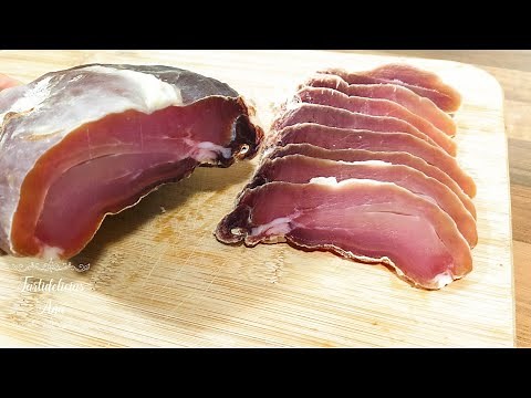 Cómo hacer un Buen Jamón Serrano Curado en Casa, solo 2 Ingredientes!! Y en cualquier época del año.
