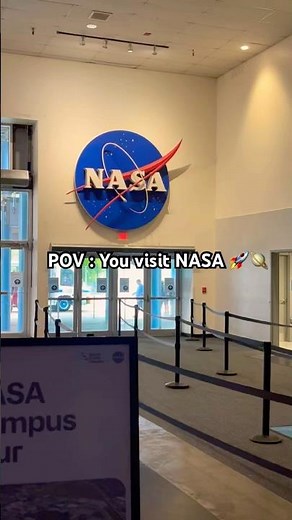 Exploring NASA Space Center at Houston Texas #nasa #travel #nasaupdates