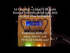 Two Notes Le Preamp - Le Crunch