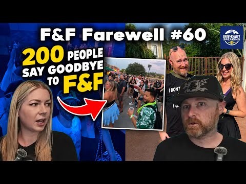 200+ People Say Goodbye To Fast & Furious Supercharged l The Universally Speaking Podcast #60
