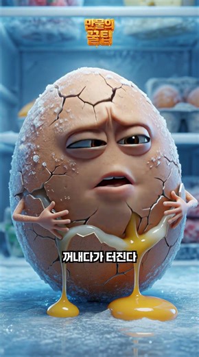 냉동실 넣으면 더 빨리 망가집니다 #냉동보관 #생활꿀팁 #주방꿀팁 #shorts #fyp