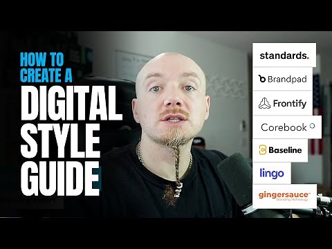 How To Create A Digital Style Guide (Best Tools)