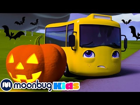 🎃Spooky Halloween Don’t Be Scared Song - No More Tears 🎃| Go Buster! | Halloween Cartoons for Kids