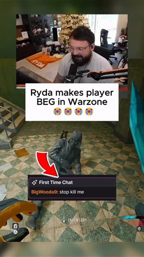 Ryder Skarzinski 🟧 Ryda on Instagram: "Caught bro slippin’ at the end 😭 #callofduty #warzone #gaming"