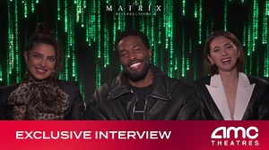 8.8K views · 67 reactions | Enter the Matrix with the cast of THE MATRIX RESURRECTIONS. Watch our exclusive interview and learn more about the legacy of the franchise and their experience on set. Get tickets now at AMC Theatres: https://amc.film/3rLfCw1 | AMC Theatres | Facebook