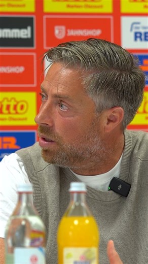 Jahn Chef-Trainer Michael Wimmer sprach im "Jahn Talk" über das morgige Auswärtsspiel in Köln 🎬 | SSV Jahn Regensburg