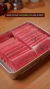 25K views · 169 reactions | Watermelon lunch box  | FOOD Factory | Facebook