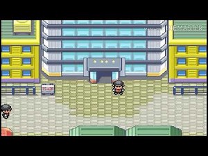 How to find card key and get to team rocket boss in Silph Co. in Pokémon Fire Red