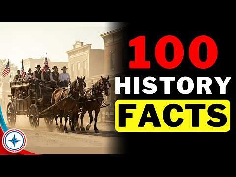 100 History Facts [ Part 03 ] That Will Blow Your Mind