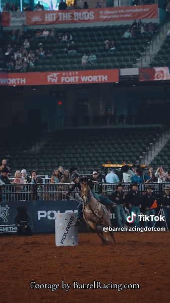 She was 16 years old, riding a cow bred barrel horse with a helmet on and breaking ALL the stereotypes at @The American Rodeo in 2024. @Equinety helped us cover every moment if Rylee Jo Maryman proving that she and One Cupa Tees Sis are names to remember in barrel racing this year. 🙌🙌 #BarrelRacing #TheAmericanRodeo #Cowgirl