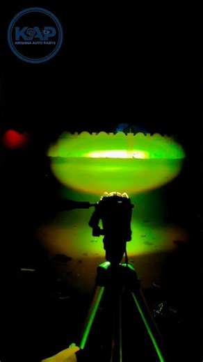 Ultimate Night Vision! 😱 HJZG Fog Light Test 🔥 #Shorts #trendingshorts