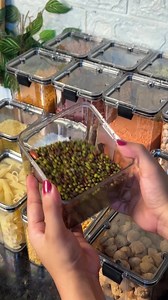 1M views · 8.3K reactions | Elevate the Kitchen with Our Must-Have Containers  ✅ Simple & Easy to Clean ✅ Air-Tight with Lid Lock ✅ High-Quality Material ✅ Stackable & Space Savor Get Yours Now: ➡️ https://activlife.in/products/containers | Ritika Pandey | Facebook