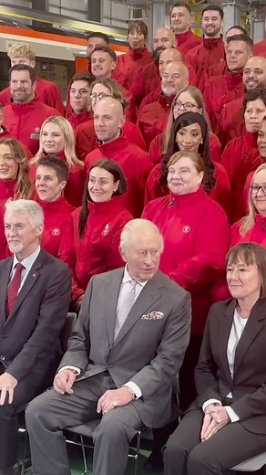 The King has officially opened the South Wales Metro Depot in Taff’s Well, near Cardiff, South Wales. Charles briefly took the driver’s seat for a tram-train journey before meeting Transport for Wales staff who have worked to deliver the flagship project. The purpose-built depot is located on the former Garth Works industrial estate to maintain a fleet of 36 tram-trains. Backed by more than £1 billion of investment, the project includes electrifying 170km of track and accessibility improvements 