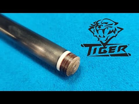 Installing a Tiger Everest tip on a carbon fiber pool cue