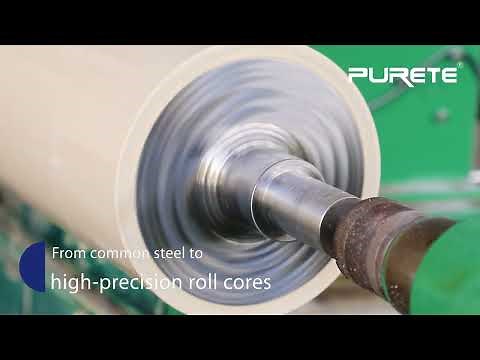 Roller coating machine Manufacturing process