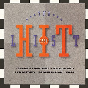 Various - The Hitlist 1994