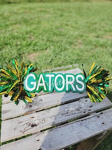 Personalized Cheer Spirit Stick: Custom Team Name, School Colors - Etsy