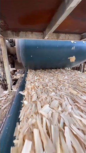 OSB board manufacturing