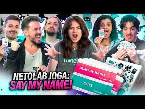 NETOLAB JOGA - MY NAME