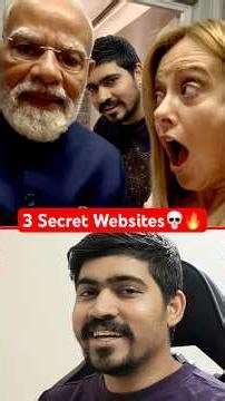 3 Secret Website 💀🔥🔥 - Websites That 90% People Don’t Know ✅ #secret #website