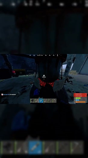 отработка перераба в раст Rust #shords #rust #cosmach_rust #rust -game#