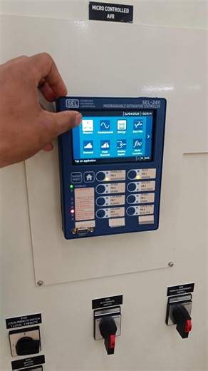 AVR REALY SET #electrical #like #industrialelectrician #control #electrician #electricalengineering